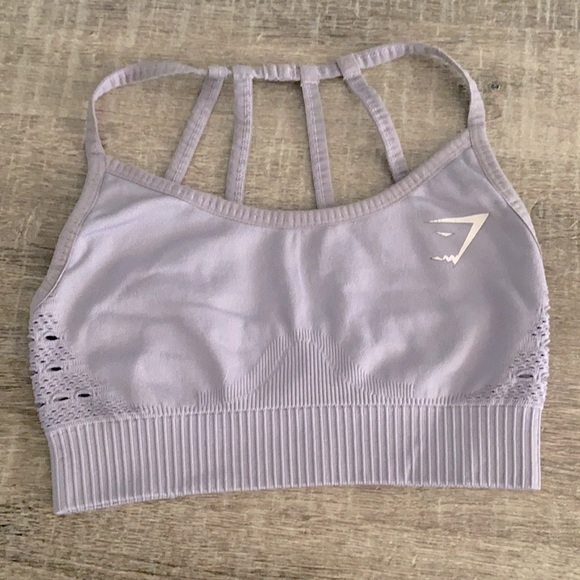 Gymshark Other - NEW Gymshark XS Sports Bra, Lilac